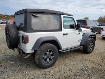 Jeep 2019 Jeep Wrangler 2019, 3.6L, 4x4, SPORT, porysowany lakier, zdjęcie 2
