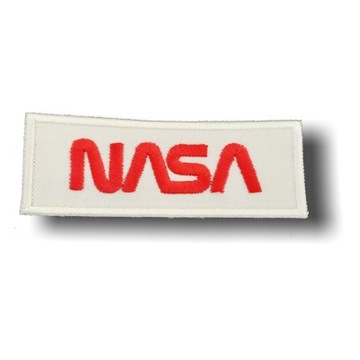 Naszywka Naprasowanka Aplikacja Termo NASA