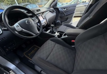 Nissan Qashqai II Crossover 1.2 DIG-T 115KM 2016 Nissan Qashqai 77.000km 115KM gwarancja bezwypadkowykamera 360 NAVI MANUAL, zdjęcie 17