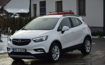 Opel Mokka I SUV 1.6 Ecotec 115KM 2017 Opel Mokka 1.6B X Navi Oryginal Lakier 103 Tys Km 2017r Sprowadzony, zdjęcie 3
