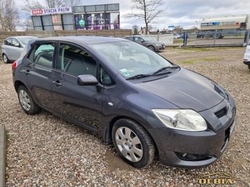 Toyota Auris I Hatchback 5d Facelifting 2.0 D-4D DPF 126KM 2009 Toyota Auris 2.0 D D-4D Soul Zarejestrowana Ladna 2.0 Diesel 126KM, zdjęcie 9
