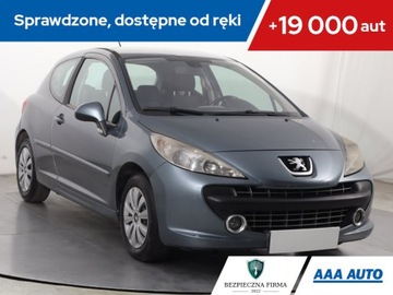 Peugeot 207 Hatchback 5d 1.6 HDi 90KM 2007 Peugeot 207 1.6 HDi, Klima, Klimatronic, El. szyby