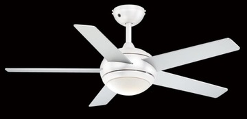 WENTYLATOR WIATRAK SUFITOWY LAMPA FRESCO + PILOT