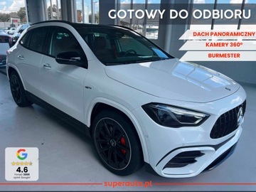 Mercedes GLA II Off-roader AMG Facelifting 2.0 35 306KM 2025 MERCEDES-BENZ GLA AMG 35 4-Matic Suv 2.0 (306KM) 2025