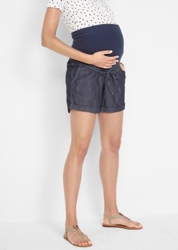 52 SPODENKI JEANSOWE CIĄŻOWE inv