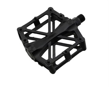 2x АЛЮМИНИЕВЫЕ ПЕДАЛИ ДЛЯ ВЕЛОСИПЕДА MTB ГОРНО-ГОРОДСКОГО ВЕЛОСИПЕДА ПРОТИВОСКОЛЬЖЕНИЕ