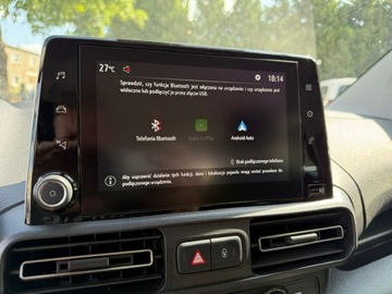 Opel Combo E Kombivan 1.5 Diesel 102KM 2020 Opel Combo Life Niepełnosprawnych inwalida PFRON, zdjęcie 19