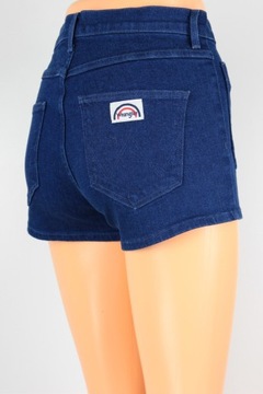 WRANGLER RETRO PIN UP SHORT SPODENKI JEANSOWE _ S