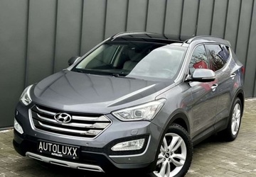 Hyundai Santa Fe III SUV 2.2 CRDi 197KM 2015 Hyundai Santa Fe Hyundai Santa Fe 2.2 CRDi Exe..., zdjęcie 2