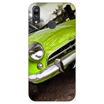 ETUI CASE do Huawei P20 Lite auta samochody