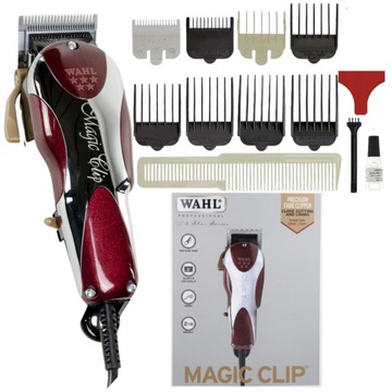 MASZYNKA DO WŁOSÓW WAHL MAGIC CLIP 5 STAR