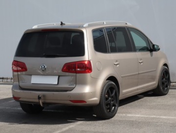 Volkswagen Touran II 2.0 TDI 140KM 2012 VW Touran 2.0 TDI, Navi, Klima, Klimatronic, zdjęcie 4