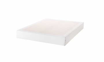 IKEA ESPEVAR Podstawa materaca z listew, biała 140x200 cm