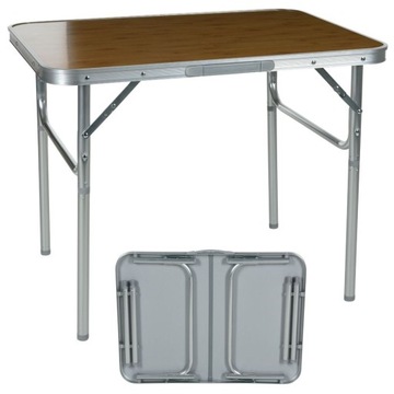 STOLIK TURYSTYCZNY SKŁADANY 75X55CM BAMBUS REDCLIFFS