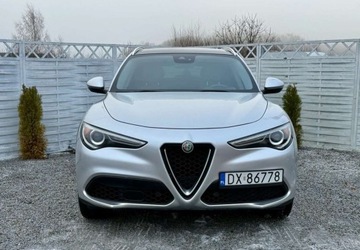 Alfa Romeo Stelvio SUV 2.0 Turbo 280KM 2018 Alfa Romeo Stelvio Alfa Romeo Stelvio 2.0 Turbo 16V AT8-Q4 Veloce Ti 2.0, zdjęcie 20