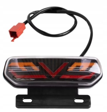 ВЕЛ ЗАДНИЙ СВЕТ МОТОЦИКЛА СКУТЕРА КВАДРОЦИКЛА ATV ЭНДУРО КРОС