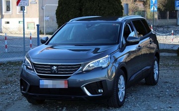 Peugeot 5008 II Crossover 1.6 BlueHDI 120KM 2018 Peugeot 5008 Zarejestrowany Bezwypadkowy 7 osob 1.6 Diesel 120KM, zdjęcie 4