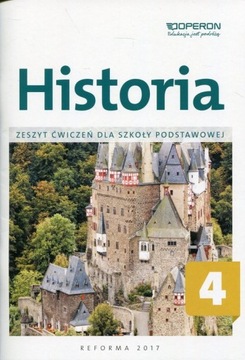 Zeszyt ćwiczeń. Historia 4. Operon
