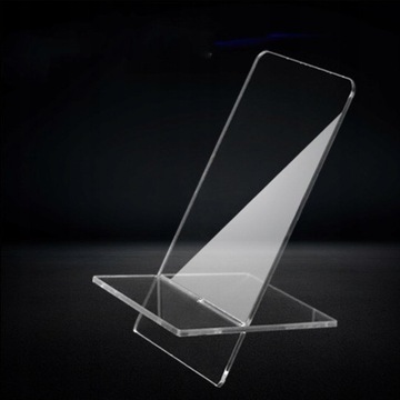 Подставка для телефона Прозрачный акрил
