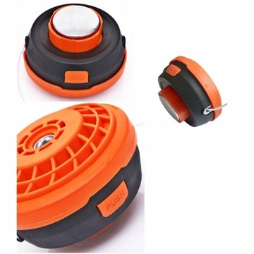 Głowica żyłkowa EASY-LOAD Metal TechPol