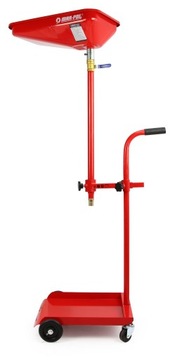 Zlewarka oleju pod beczkę miska misa z wózkiem