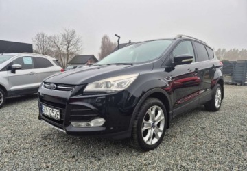 Ford Kuga II SUV 2.0 Duratorq TDCi 163KM 2014 Ford Kuga 2,0 163 KM 4x4 Tytanium Xenon Kamera Navi PDC Asystent 2.0 Diesel, zdjęcie 1