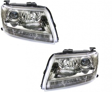 NOVÉ SVĚTLA SUZUKI GRAND VITARA 2005-2013 KOMPLET