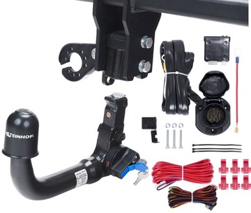 Hak holowniczy Steinhof BMW X4 G02 2018-