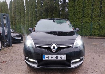 Renault Scenic III Van Facelifting 1.5 dCi FAP 110KM 2013 Renault Scenic 112013r, 1.5 DCI. Lekko uszkodzony lewy tyl. Jezdzi. 1.5, zdjęcie 19