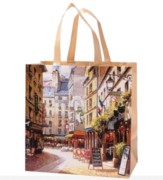 Torba na zakupy OLD TOWN 32x34x17cm