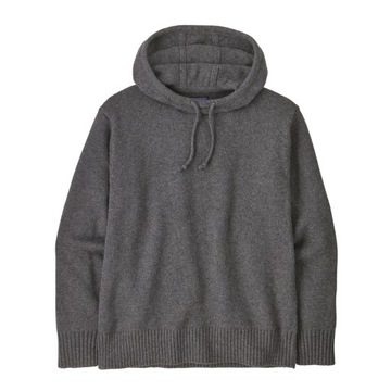 PATAGONIA Bluza Recycled Wool-Blend Sweater Hoody hex grey M