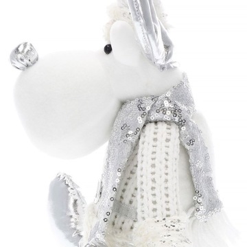 РОЖДЕСТВЕНСКИЙ ОЛЕНЬ ЛОСЬ ФИГУРКА 37 СМ УКРАШЕНИЕ-ОРНАМЕНТ НА ​​ПОДАРОК