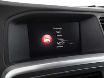 Volvo V60 I Kombi Facelifting 2.0 D2 DRIVE-E 120KM 2017 Volvo V60 Linje Svart D2 skóra navi PDC grzane, zdjęcie 22