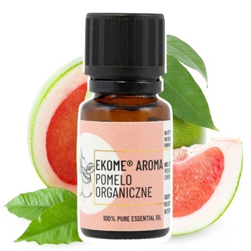 Olejek Eteryczny Pomelo Ekome Organiczny Witalność Odprężenie Energia