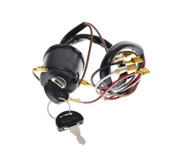 Stacyjka + kluczyk Simson SR50 na 8 kabli