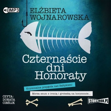 Czternaście dni Honoraty audiobook Storybox 380130