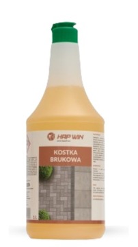 HAP WIN ŚRODEK DO CZYSZCZENIA KOSTKI BRUKOWEJ 1 L