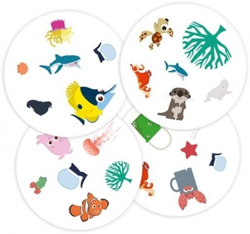 Доббль – Где Дори?