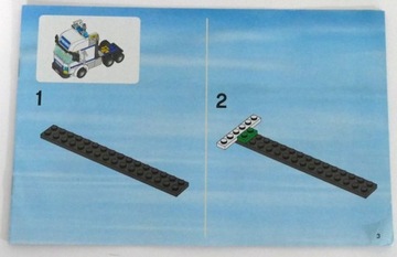 LEGO INSTRUKCJA CITY 7288 Mobilna jednostka cz.2