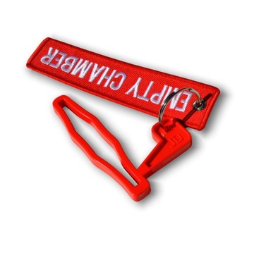 Sportowa Flaga Bezpieczeństwa Strzelba Red