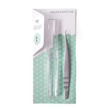 Пинцет для ресниц Volume Expert 1