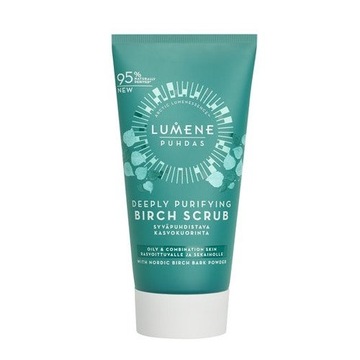 Lumene Puhdas Deeply Birch Oczyszczający peeling brzozowy do twarzy 75ml