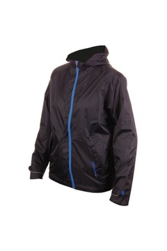 Kurtka przeciwdeszczowa dziecięca Viking Flurry-black 140_152