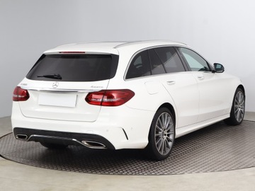 Mercedes Klasa C W205 Kabriolet Facelifting 1.5 200 184KM 2018 Mercedes C C 200 4MATIC, Salon Polska, Serwis ASO, zdjęcie 4