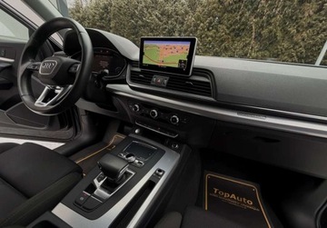 Audi Q5 II SUV 2.0 TDI 190KM 2019 Audi Q5 40 TDI 190KM QUATTRO ACCbezwypadkowa GWARANCJA zarejestrowana, zdjęcie 15