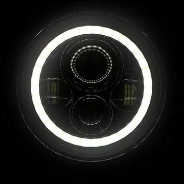 ПЕРЕДНЯЯ ФАРА МОТОЦИКЛА 7-ДЮЙМОВАЯ КРУГЛАЯ СВЕТОДИОДНАЯ ФАРА 70 Вт