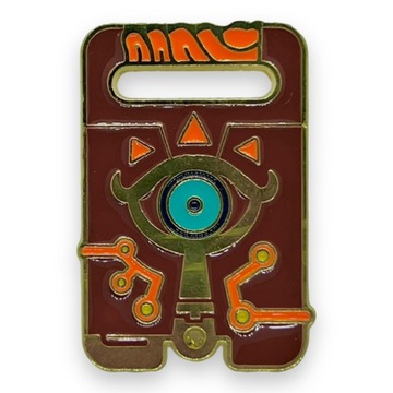 Przypinka Sheika Slate The Legend of Zelda: Breath of The Wild, Link Pin