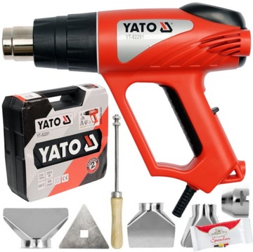 YATO OPALARKA 2000W 350°C I 550°C AKCESOR YT-82291