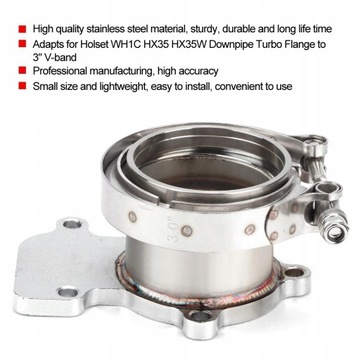 Нержавеющая сталь для трубки Holset WH1C HX35 HX35W