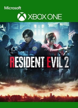 RESIDENT EVIL 2 XBOX PL KLUCZ